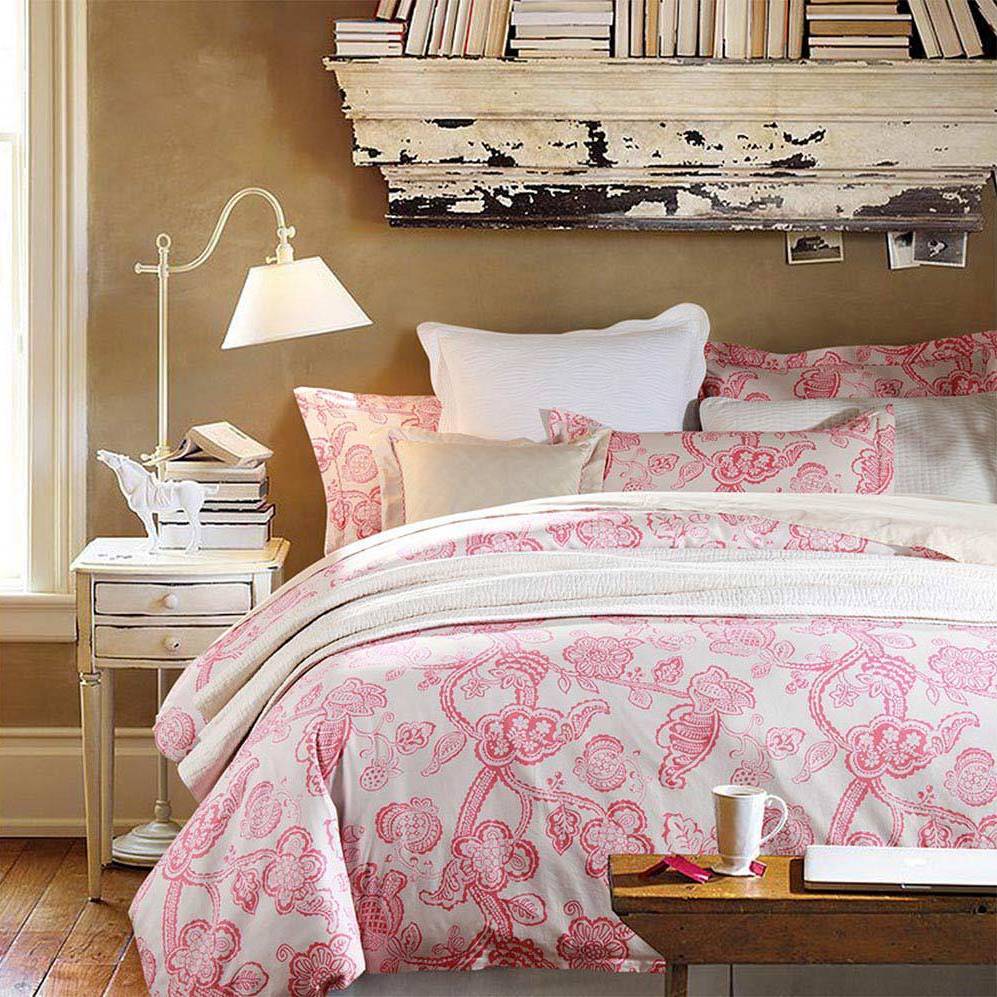 Flat Sheet Plain, Fitted Sheet, Pillow Cases Printed and Plain