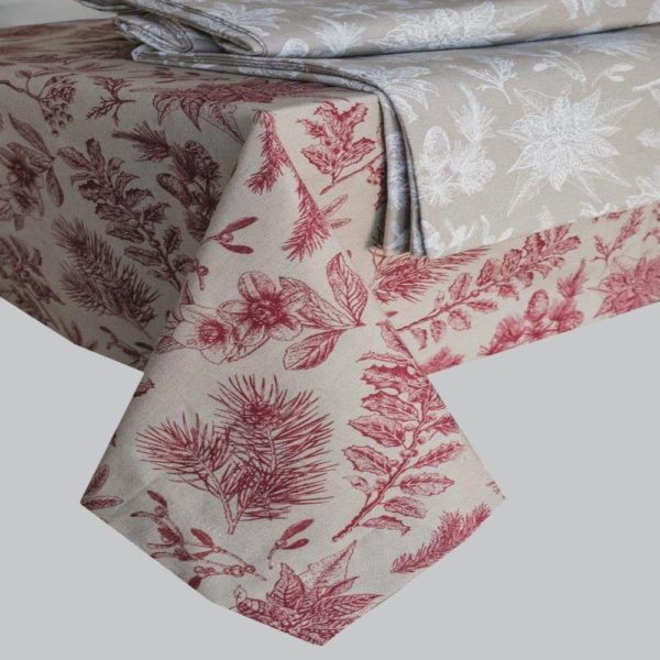 Printed Twill Tablecloth