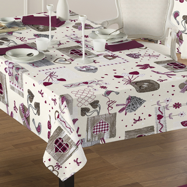 Printed Twill Tablecloth